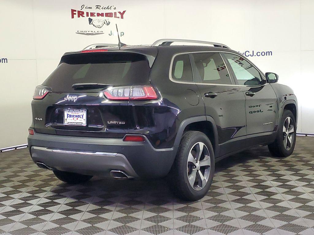 used 2019 Jeep Cherokee car, priced at $17,484