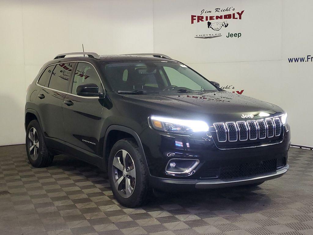 used 2019 Jeep Cherokee car, priced at $17,484