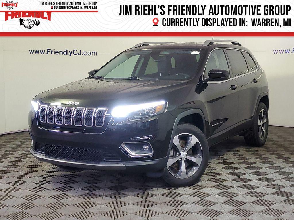 used 2019 Jeep Cherokee car, priced at $17,484