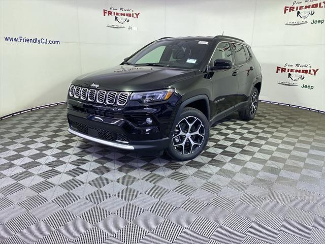 new 2024 Jeep Compass car, priced at $33,511