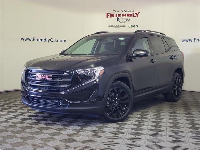 used 2021 GMC Terrain car, priced at $20,809