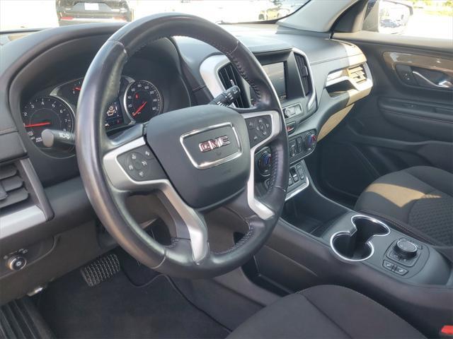 used 2021 GMC Terrain car, priced at $20,809