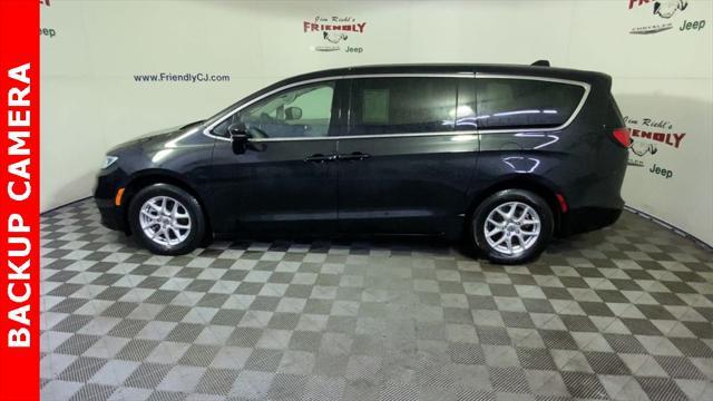 used 2023 Chrysler Pacifica car, priced at $22,573