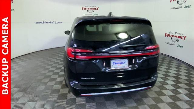 used 2023 Chrysler Pacifica car, priced at $22,573