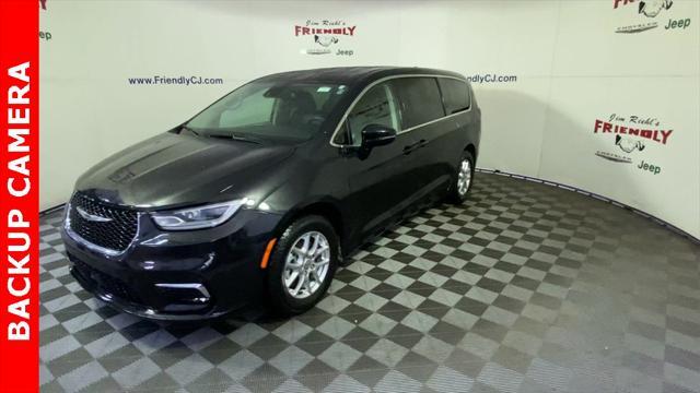 used 2023 Chrysler Pacifica car, priced at $22,573