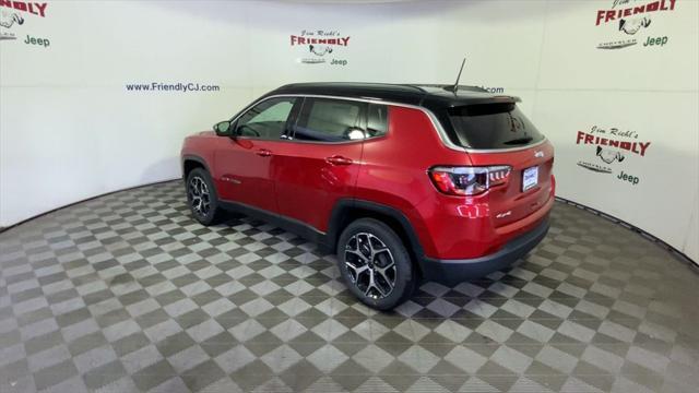 new 2025 Jeep Compass car, priced at $30,105