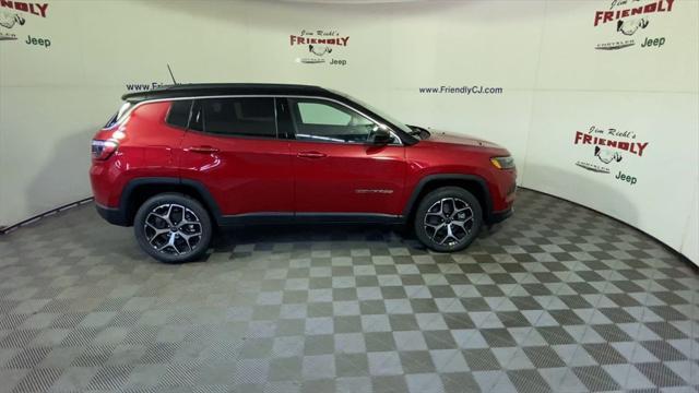 new 2025 Jeep Compass car, priced at $30,105