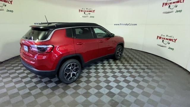new 2025 Jeep Compass car, priced at $30,105