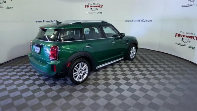 used 2022 MINI Countryman car, priced at $23,800