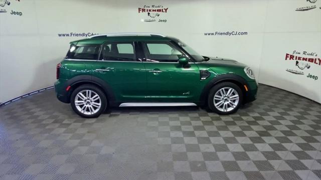 used 2022 MINI Countryman car, priced at $23,800