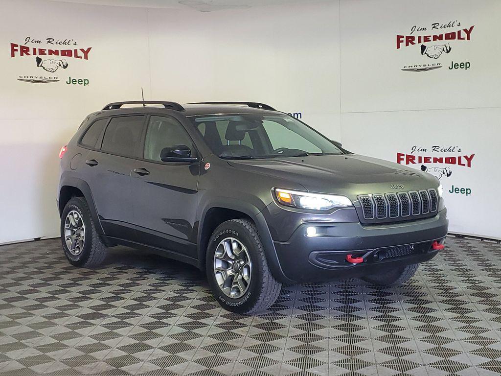 used 2022 Jeep Cherokee car, priced at $26,831