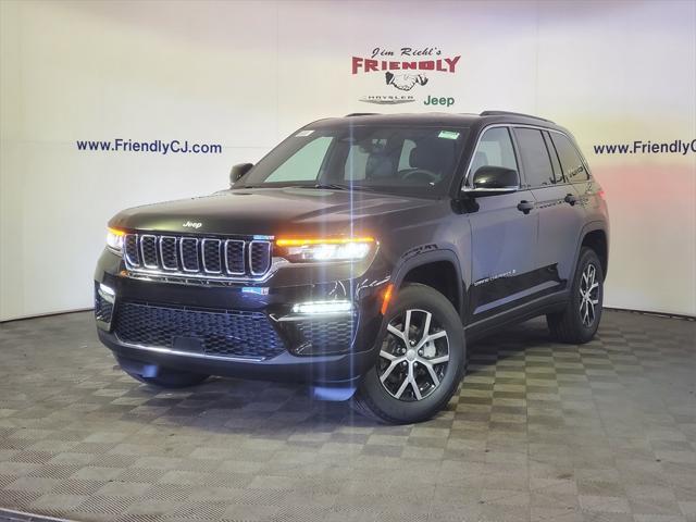 new 2025 Jeep Grand Cherokee car, priced at $41,355