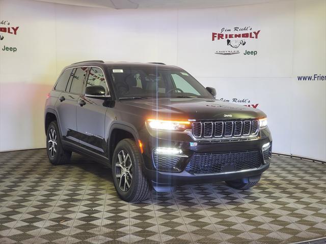 new 2025 Jeep Grand Cherokee car, priced at $41,355