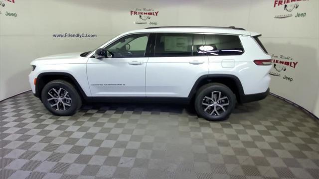 new 2024 Jeep Grand Cherokee L car, priced at $46,812