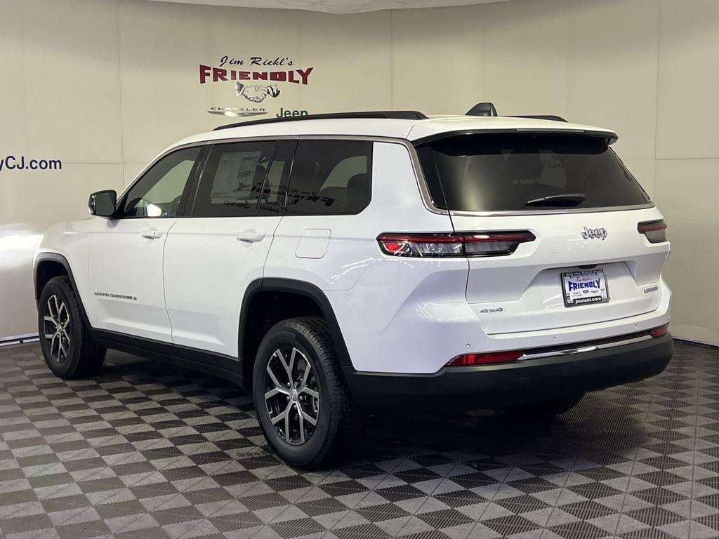 new 2025 Jeep Grand Cherokee L car, priced at $42,076