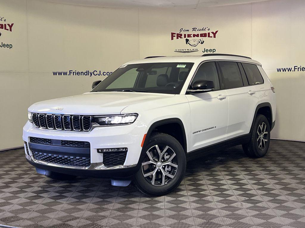 new 2025 Jeep Grand Cherokee L car, priced at $39,076