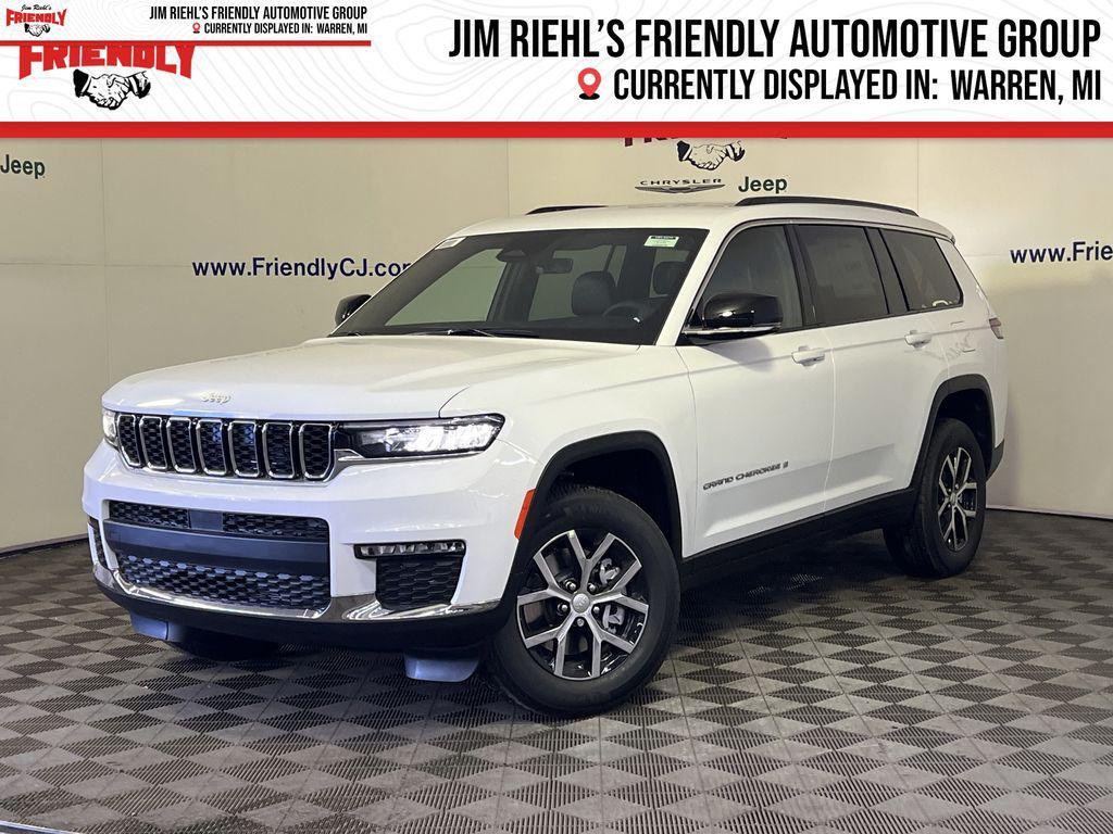 new 2025 Jeep Grand Cherokee L car, priced at $42,076