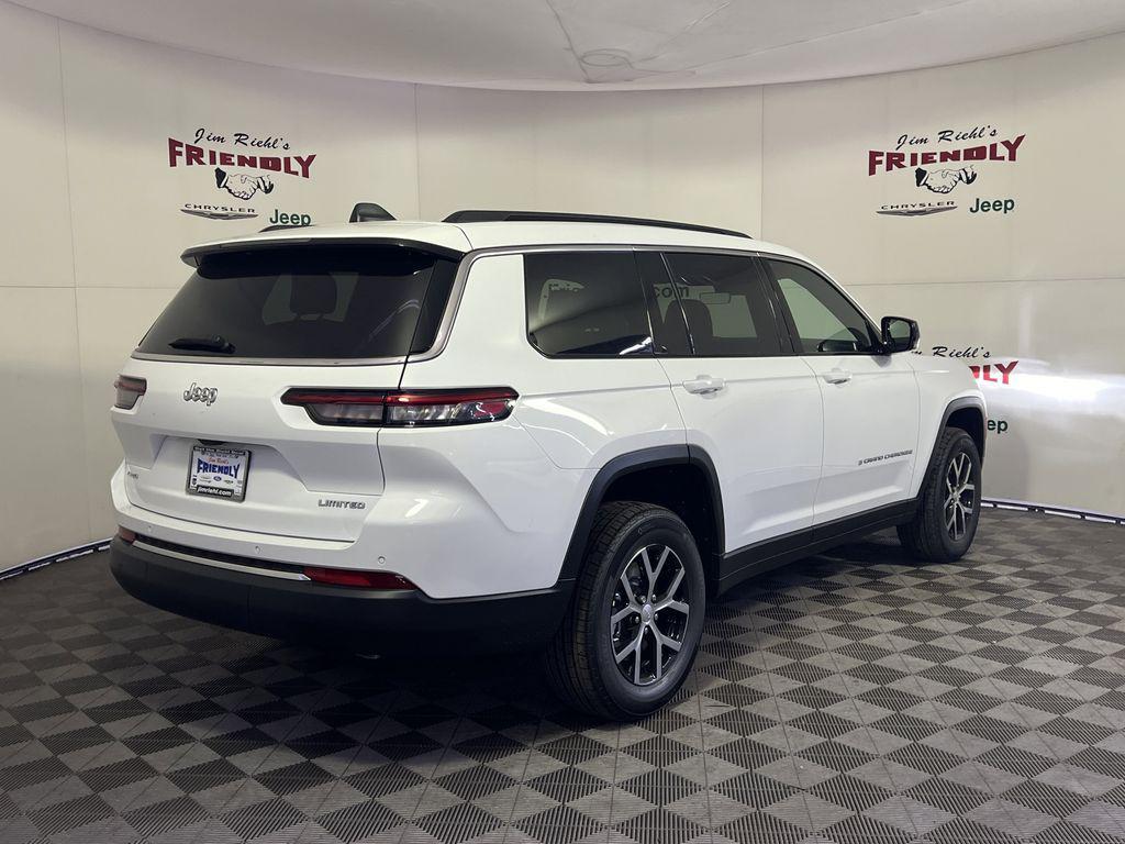 new 2025 Jeep Grand Cherokee L car, priced at $42,076