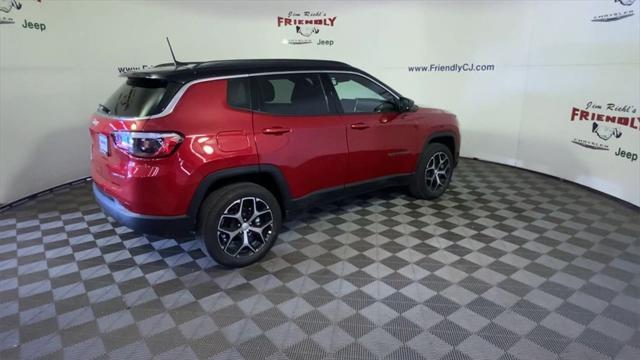 new 2024 Jeep Compass car, priced at $31,011