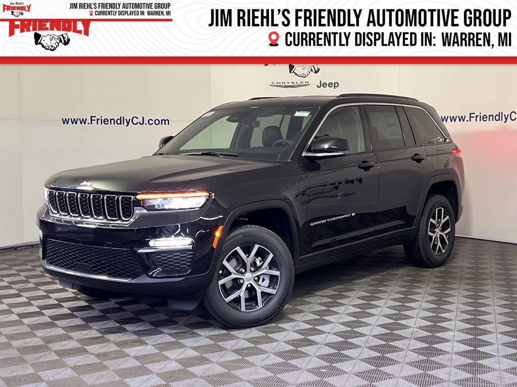 new 2025 Jeep Grand Cherokee car, priced at $40,974