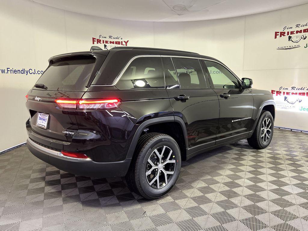 new 2025 Jeep Grand Cherokee car, priced at $40,974