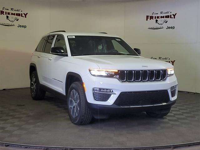 new 2025 Jeep Grand Cherokee car, priced at $40,846