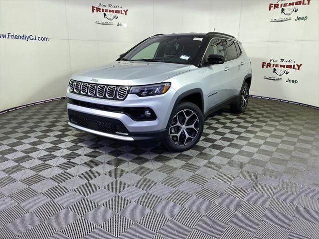 new 2024 Jeep Compass car, priced at $29,491