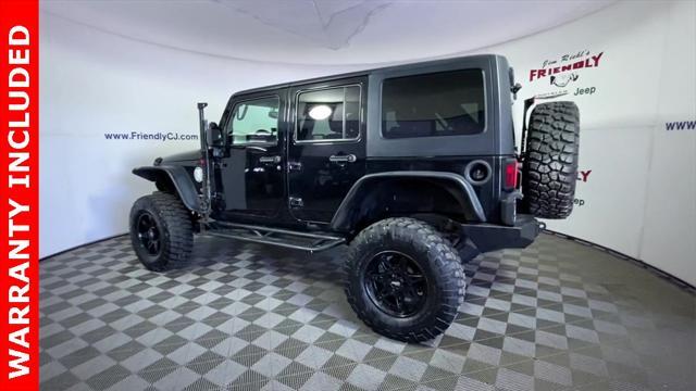 used 2015 Jeep Wrangler Unlimited car, priced at $17,457