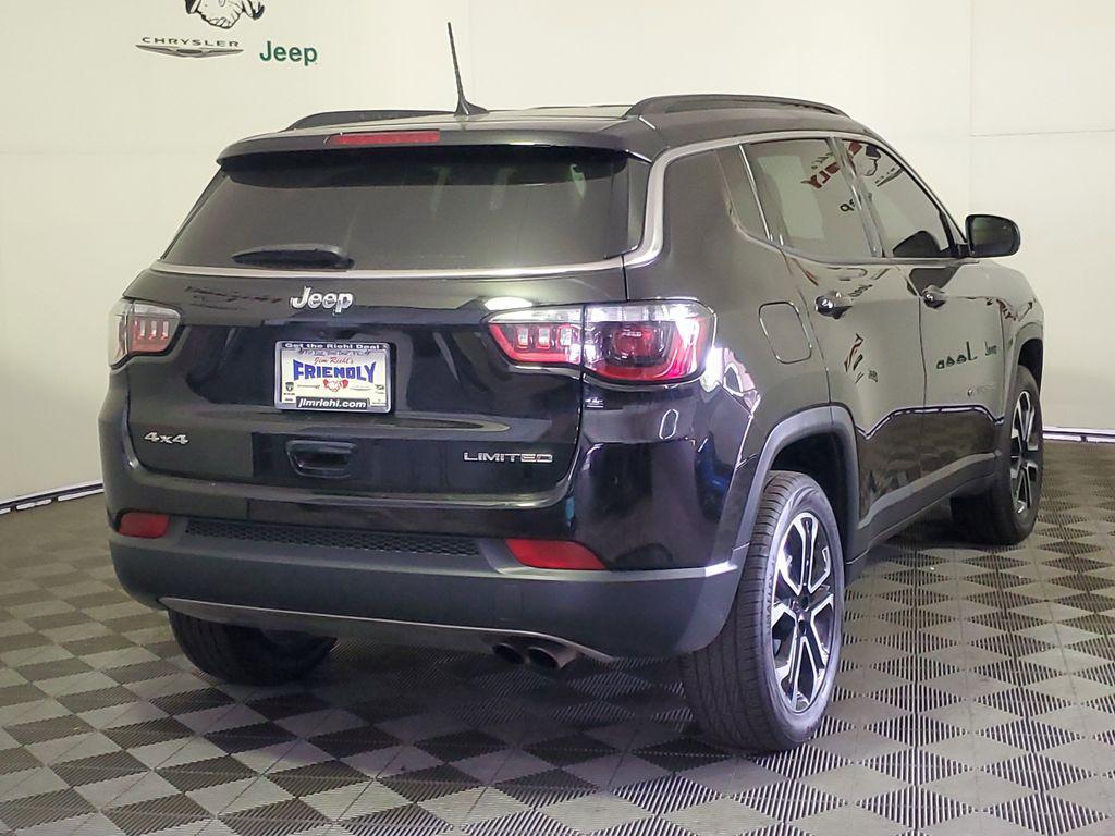 used 2022 Jeep Compass car, priced at $22,984