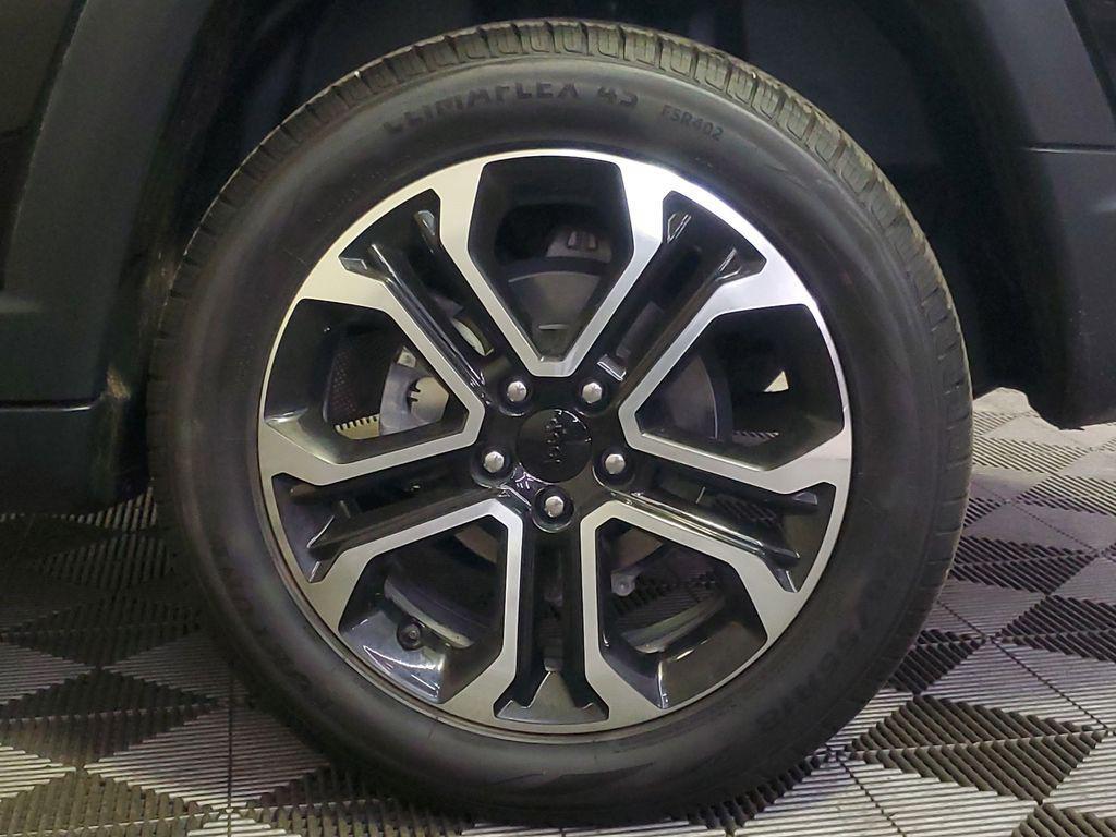 used 2022 Jeep Compass car, priced at $22,984