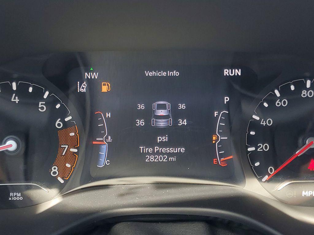 used 2022 Jeep Compass car, priced at $22,984
