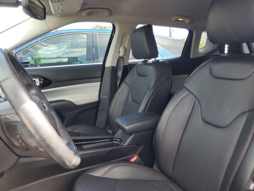 used 2022 Jeep Compass car, priced at $22,984