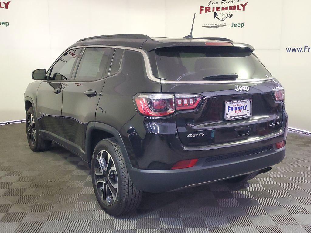 used 2022 Jeep Compass car, priced at $22,984