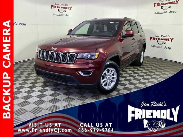 used 2021 Jeep Grand Cherokee car, priced at $24,757