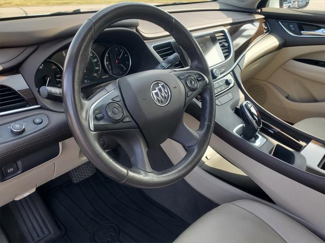 used 2018 Buick LaCrosse car, priced at $18,287