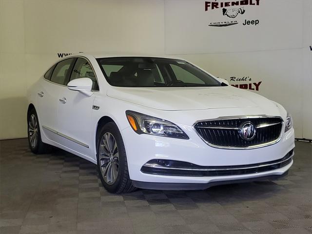 used 2018 Buick LaCrosse car, priced at $18,287