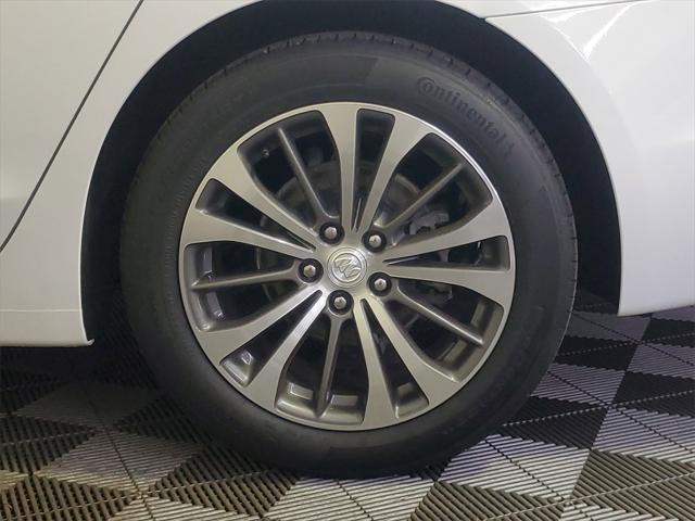 used 2018 Buick LaCrosse car, priced at $18,287