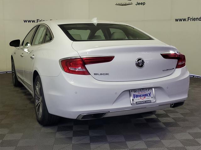 used 2018 Buick LaCrosse car, priced at $18,287