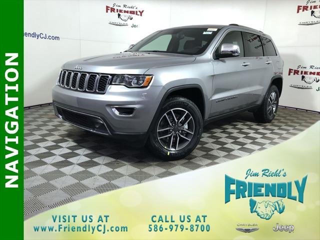 used 2021 Jeep Grand Cherokee car, priced at $26,893