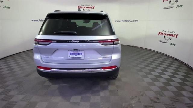 new 2025 Jeep Grand Cherokee car, priced at $42,355