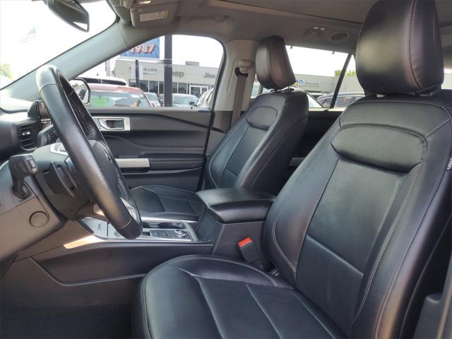 used 2021 Ford Explorer car, priced at $27,341