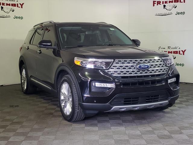 used 2021 Ford Explorer car, priced at $27,341