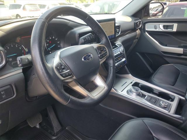 used 2021 Ford Explorer car, priced at $27,341