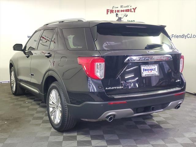 used 2021 Ford Explorer car, priced at $27,341