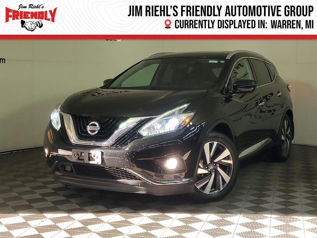 used 2018 Nissan Murano car, priced at $18,976