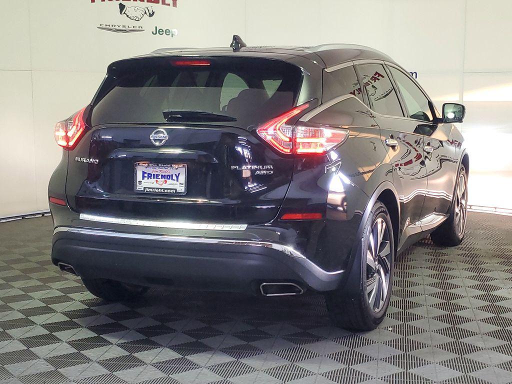 used 2018 Nissan Murano car, priced at $16,332