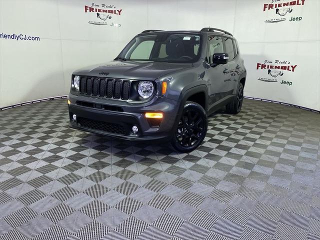 used 2023 Jeep Renegade car, priced at $25,967