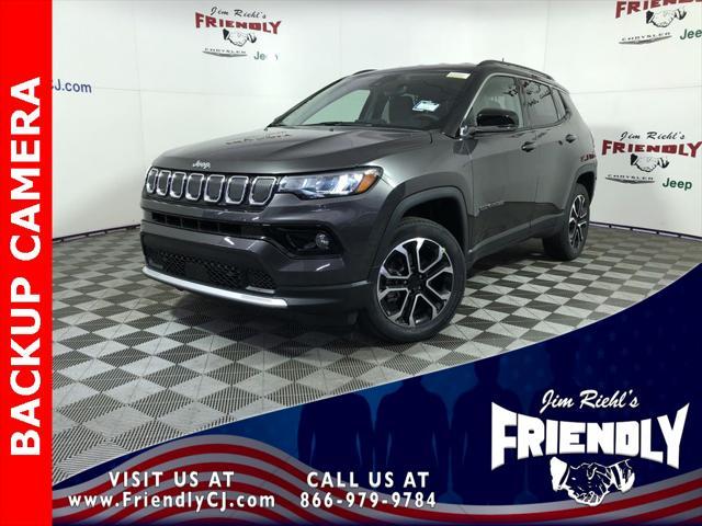 used 2022 Jeep Compass car, priced at $21,764