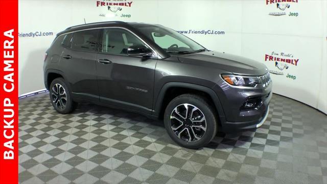 used 2022 Jeep Compass car, priced at $22,459