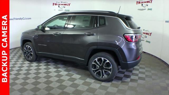 used 2022 Jeep Compass car, priced at $22,459